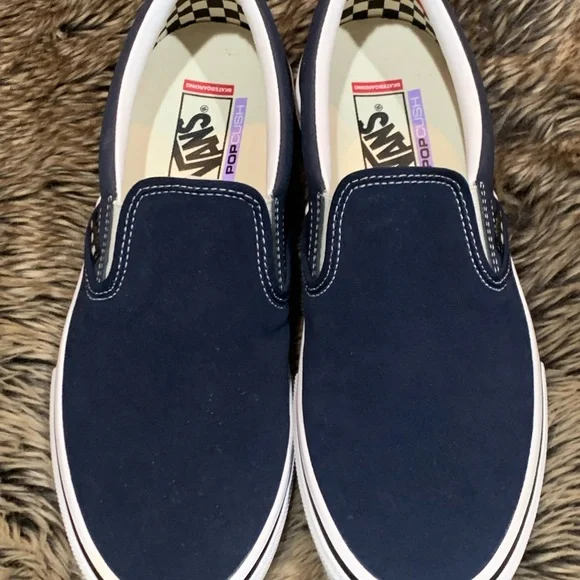 white christmas dresses Vans Classic Slip-On 59 Men's Sneaker– On The EDGE